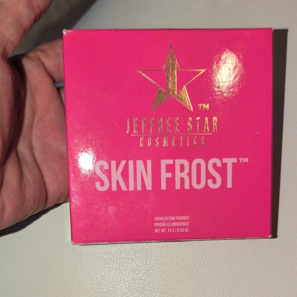 Jeffree Star Skin Frost in Siberian Gold